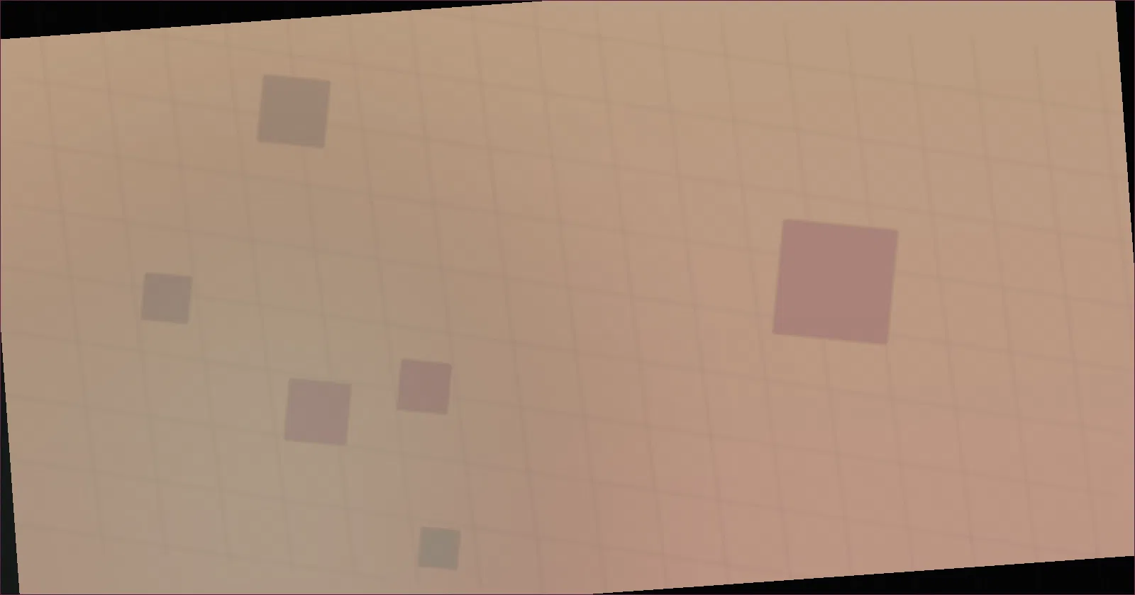 A circle of members gathered around a shared banner