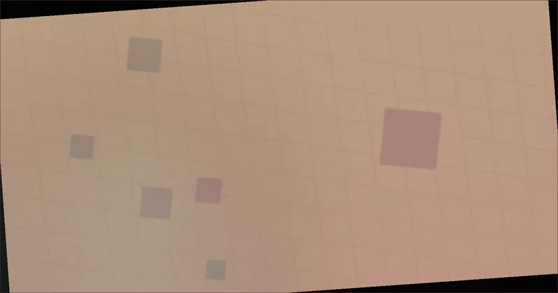 A circle of members gathered around a shared banner