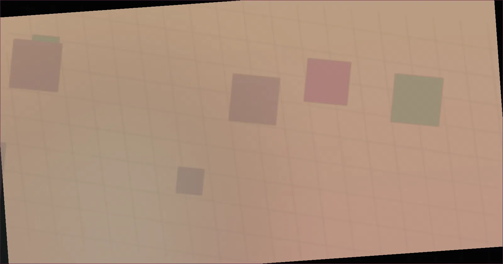 Illustration of players gathering in an online social world