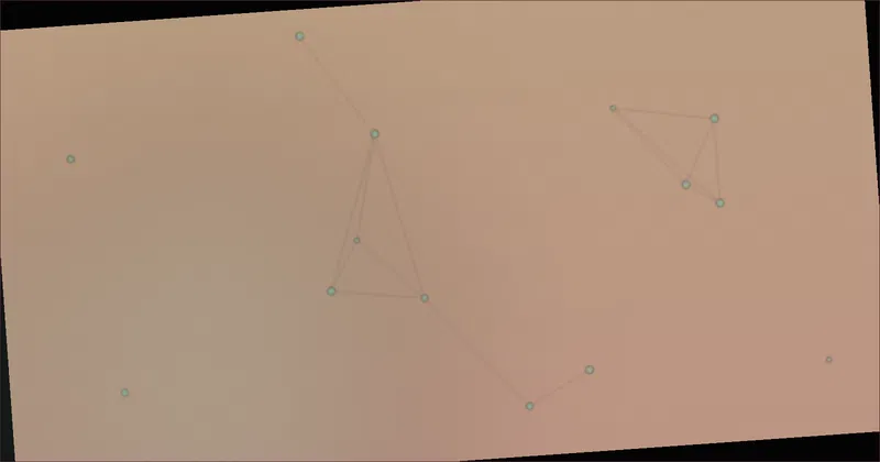 Illustration of a supportive player working with a team