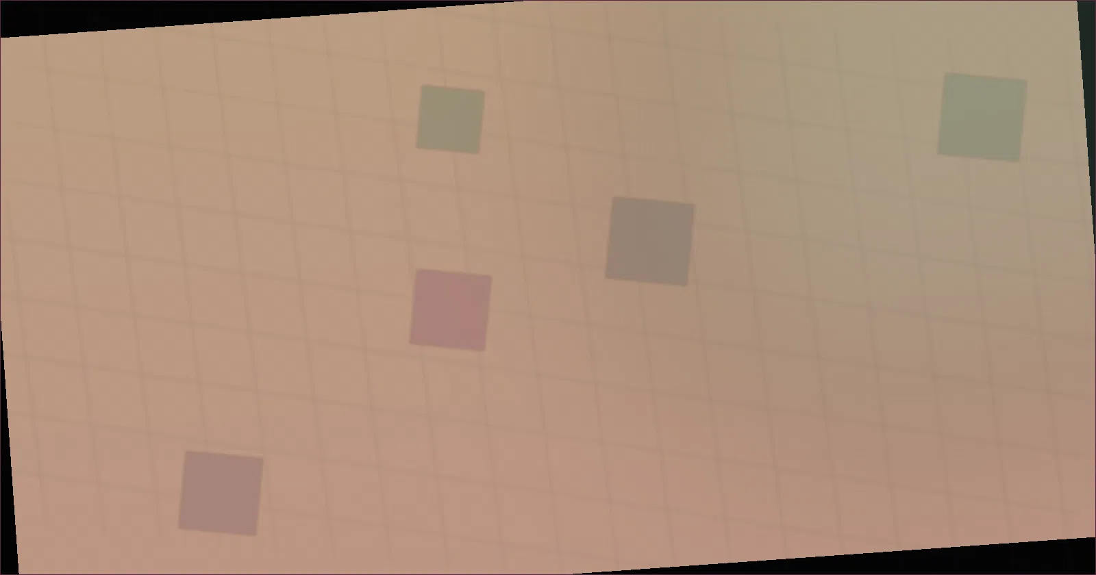 Illustration of players in a large multiplayer world