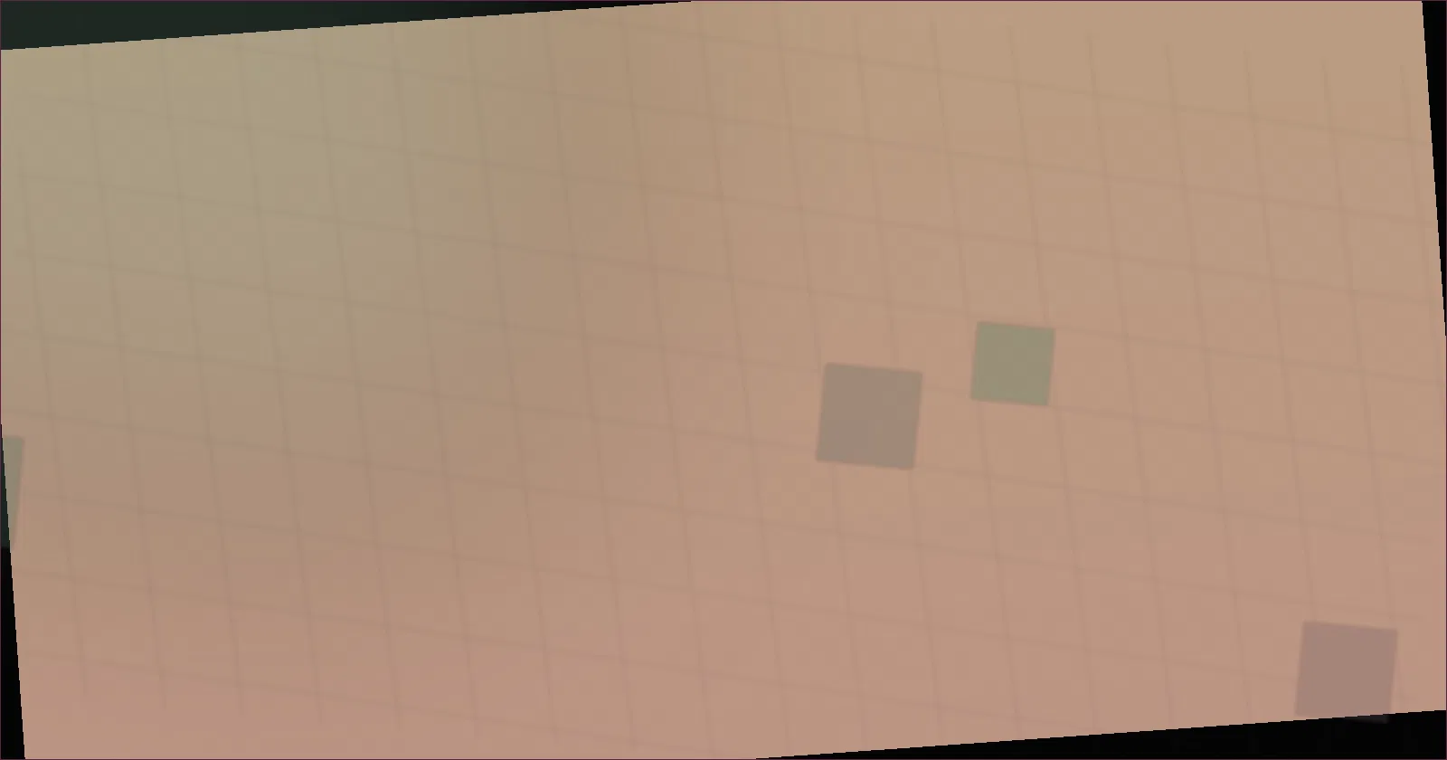 A team of players coordinating to complete a large shared objective together