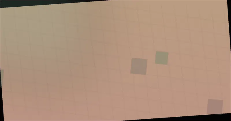 A team of players coordinating to complete a large shared objective together